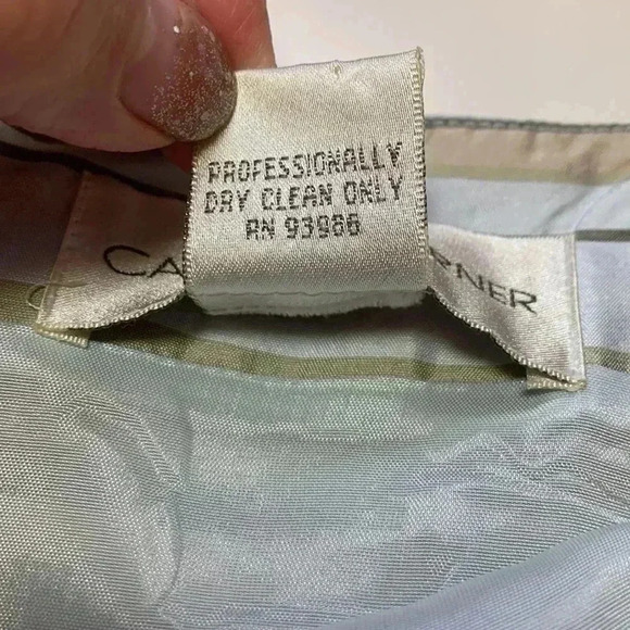 Casual Corner 100% Silk Sheath  Dress w Hidden Zipper - Picture 5 of 7